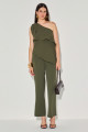Blusa Alfaiataria Emanuella Verde Militar