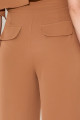 Calça Alfaiataria Emanuella Caramelo