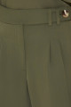 Calça Alfaiataria Emanuella Verde Militar