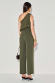 Calça Alfaiataria Emanuella Verde Militar