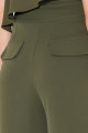 Calça Alfaiataria Emanuella Verde Militar