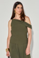 Blusa Alfaiataria Mille Verde Militar