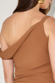 Blusa Alfaiataria Mille Caramelo
