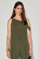 Blusa Alfaiataria Mille Verde Militar