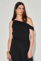 Blusa Alfaiataria Mille Preto