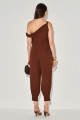 Calça Alfaiataria Mille Chocolate