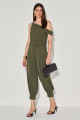 Calça Alfaiataria Mille Verde Militar