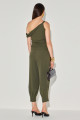 Calça Alfaiataria Mille Verde Militar
