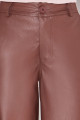 Calça PU Tássia Chocolate