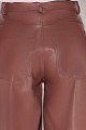 Calça PU Tássia Chocolate