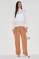Blusa Crepe Cora Off White