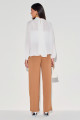 Blusa Crepe Cora Off White