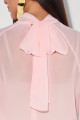 Blusa Crepe Cora Rosa