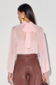 Blusa Crepe Cora Rosa