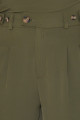 Calça Alfaiataria Ária Verde Militar