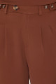 Calça Alfaiataria Ária Chocolate