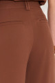 Calça Alfaiataria Pam Chocolate