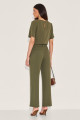 Calça Alfaiataria Pam Verde Militar