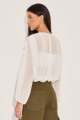 Blusa Crepe Naomi Off White