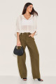 Blusa Crepe Naomi Off White