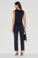 Colete Cotton Eloize Preto