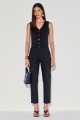 Colete Cotton Eloize Preto