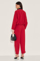 Calça Alfaiataria Solere Vermelho