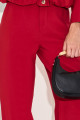 Calça Alfaiataria Solere Vermelho