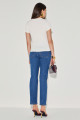 Blusa Canelada Naila Off White