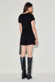 Blusa Canelada Naila Preto
