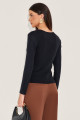 Blusa Ribana Ella Preto