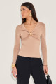 Blusa Ribana Ella Bege