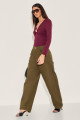 Blusa Ribana Ella Vinho