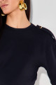 Camiseta Algodão Meliza Preto