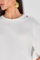 Camiseta Algodão Meliza Branco