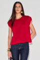 Camiseta Algodão Emy Vermelho
