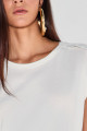 Camiseta Algodão Emy Branco