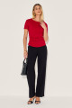 Camiseta Algodão Silvana Vermelho