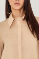 Camisa Linho Jessika Bege