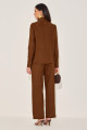 Camisa Linho Jessika Chocolate