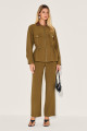 Parka Alfaiataria Irene Verde Musgo