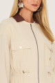  Parka Alfaiataria Irene Areia