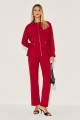 Parka Alfaiataria Irene Vermelho