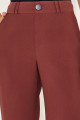 Calça Alfaiataria Irene Chocolate