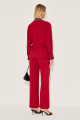 Calça Alfaiataria Irene Vermelho