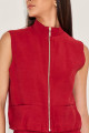 Colete Linen Eloiza Vinho