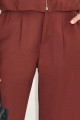 Calça Linen Eloiza Chocolate