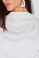 Blusa Crepe Matilde Off White