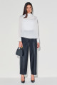 Blusa Crepe Matilde Off White