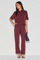 Blusa Polo Alfaiataria Juliete Chocolate